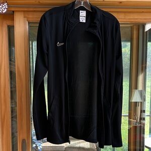 Nike Black Lightweight Track Jacket